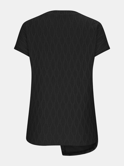 Full Size Round Neck Short Sleeve T-Shirt